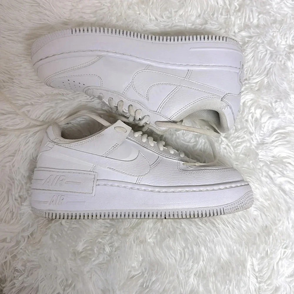 Nike Shoes - Nike Air Force One Triple  White Low